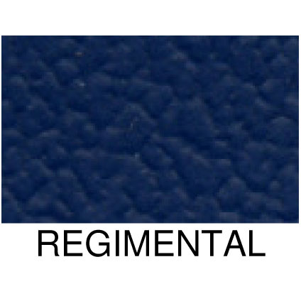 Regimental - Standard Color option- soft vinyl
