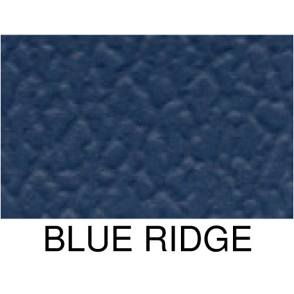Blue ridge - Standard Color option- soft vinyl