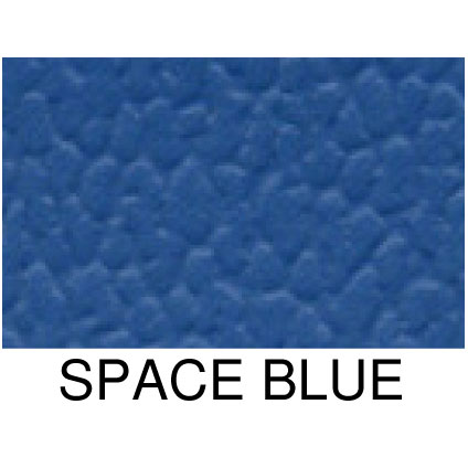 Space Blue - Standard Color option- soft vinyl