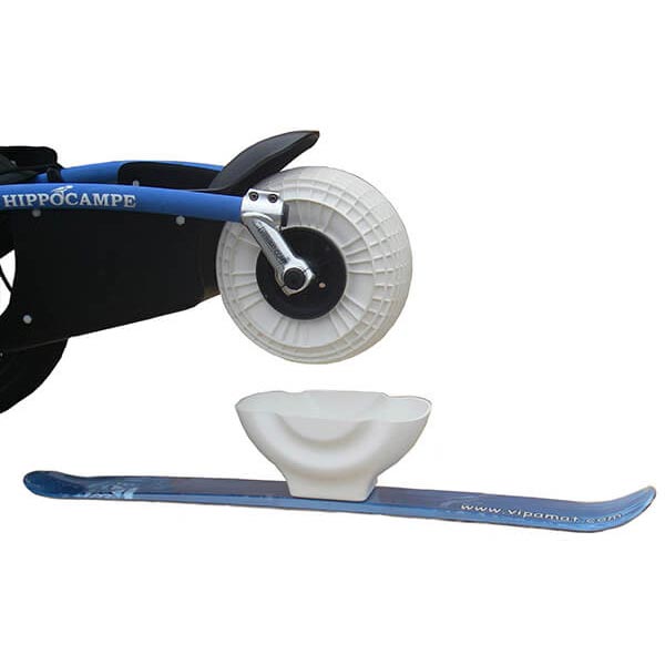 Ski kit (only for the front wheel) (0014-00-01)