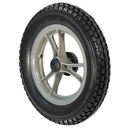 12.5" Rear Solid Knobby Tire