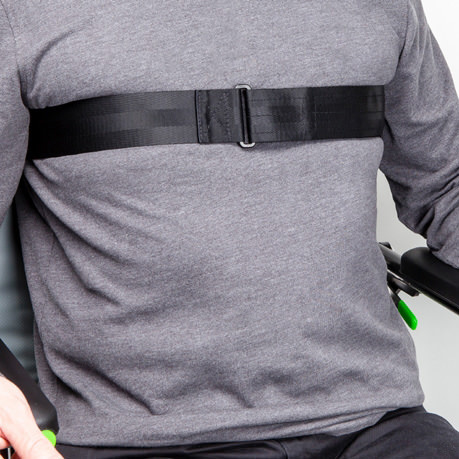 Chest Belt - Large (1 piece with hook & loop closure) (for 18" - 22" back frame widths) (ZCBL)