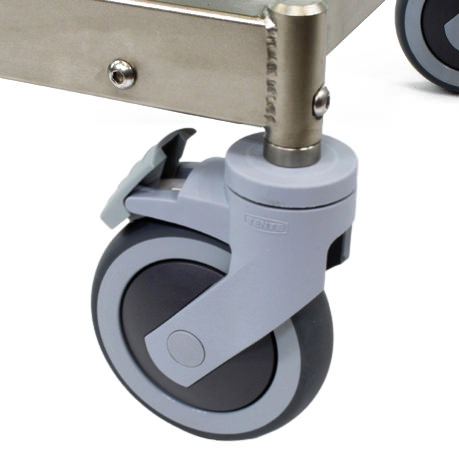 4" Casters (ZCUT4)
