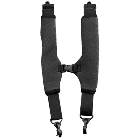H-Harness with Padded Covers and 3-Point Positioning Belt