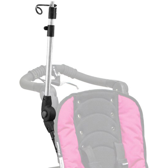 IV Pole (height adjustable and collapsible) (Anti-tip Tubes Required)