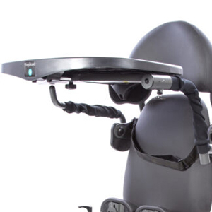 Black Molded Adjustable Shadow Tray-Left (7"-12"H from seat, 4"-20"D from back) (PNG50537)