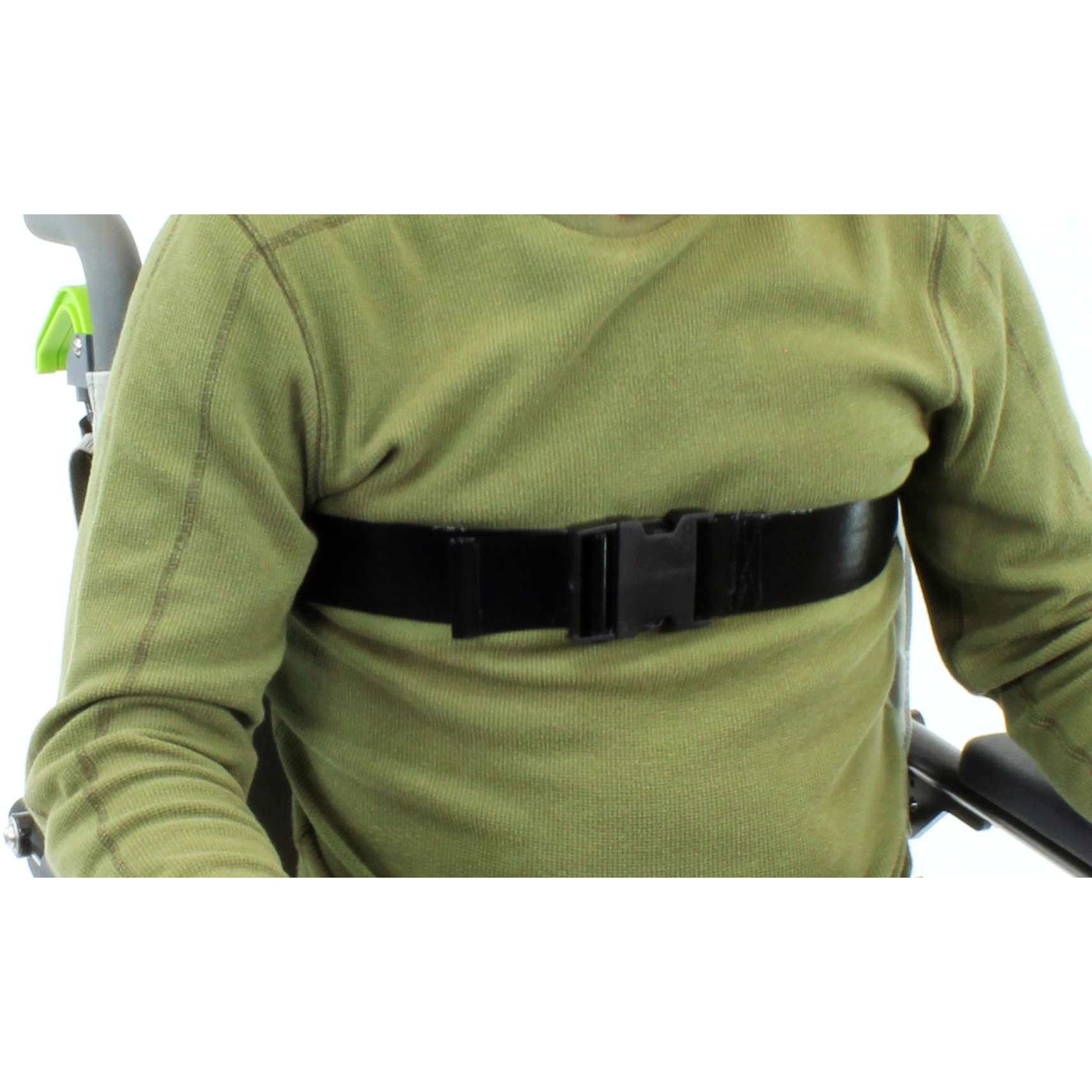 Infection Control Chest Belt - Extra Large (1 piece with side release buckle) (for 22" - 30" back frame widths) (ZCBICXL)