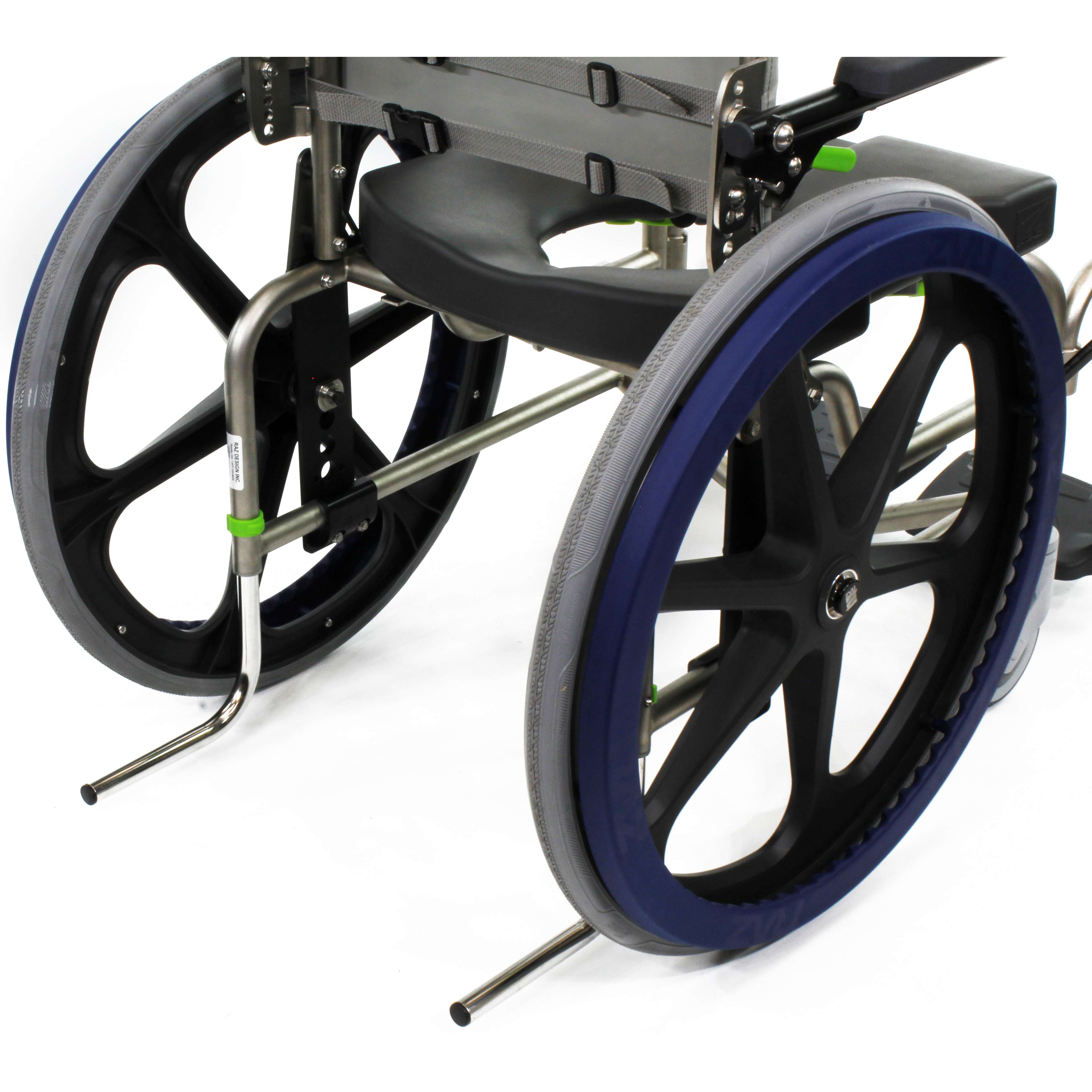 With 22" wheels (includes anti-tippers) (ZSPKT22)