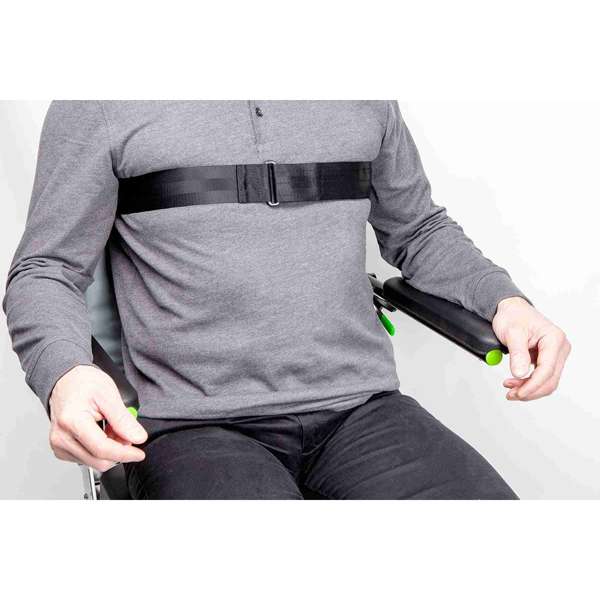 Chest Belt - Extra Large (1 piece with hook & loop closure) (for 22" - 30" frame widths) (ZCBXL)