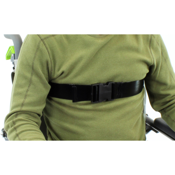 Infection Control Chest Belt - Small (1 piece with side release buckle) (for 14" - 16" frame widths) (ZCBICS)
