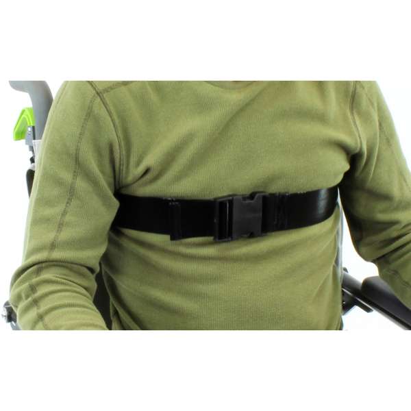 Infection Control Chest Belt - Extra Large (1 piece with side release buckle) (for 22" - 30" frame widths) (ZCBICXL)