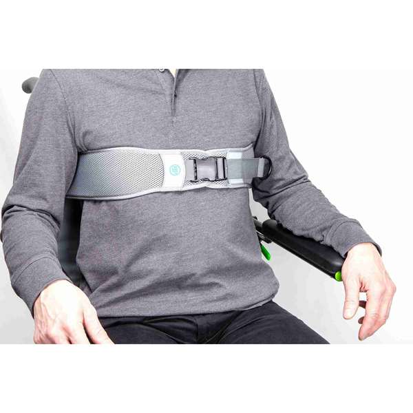 BodyPoint Aeromesh Chest Belt - Small (for 14" - 16" frame widths) (ZCBBPS)