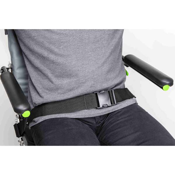 Pelvic Belt - Small (2 piece with side release buckle) (for 14" - 16" frame widths) (ZPBS)