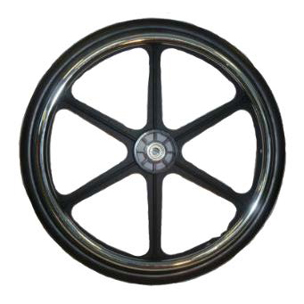 22" Front Mounted Mag Wheels
