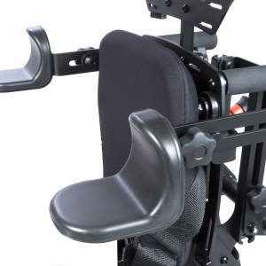 Elbow Stop With Arm Rest 9" - 14.5" (For Planar And Contoured Backs, Pair) (PY5660)