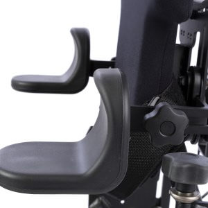 Elbow Stop With Arm Rest 8" - 12" Range (For Planar And Form To Fit Back, Pair) (Not Available With Mobile) (PT50220)