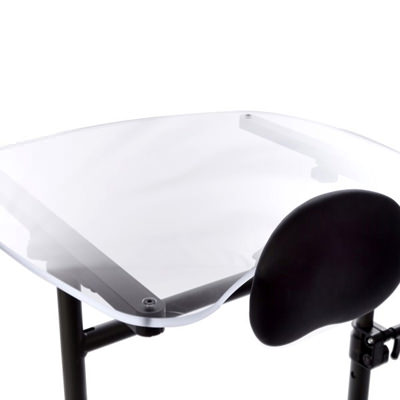 Clear Swing-Away Tray (PNG50456-1)