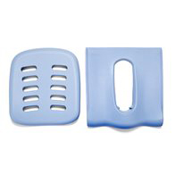 Back and rear-closed seat pads (Z164)