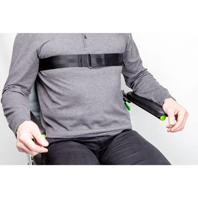 Chest Belt - Small (1 piece with hook & loop closure) (for 14" - 16" frame widths) (ZCBS)