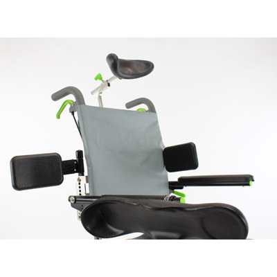 Lateral Thoracic Support With Small Depth Adjustable Pad (5.5" x 3.5") - Right (can be adjusted medially up to 3") (ZLTS1R)