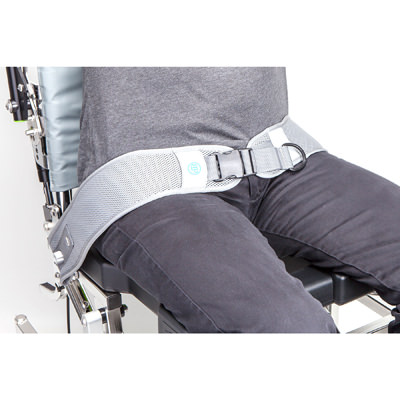 BodyPoint Aeromesh Pelvic Belt - Medium (for 16"/18" seat frame widths) (ZPBBPM)