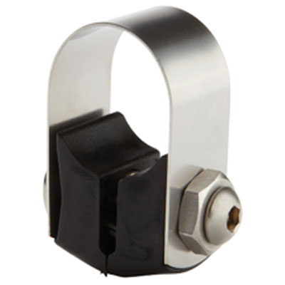 Stainless steel band clamp - Ø22 mm (7/8") (HW320-22)