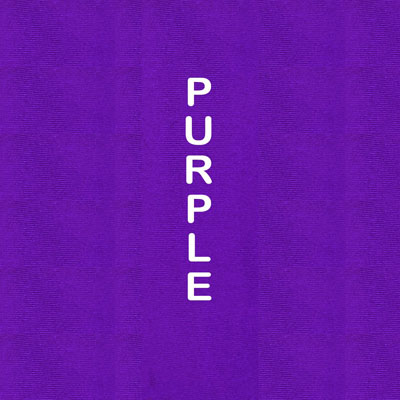 Purple Lycra Cover