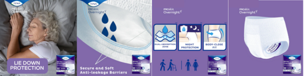 Overnight Adult Underwear, Incontinence briefs, overnight diapers, disposable briefs