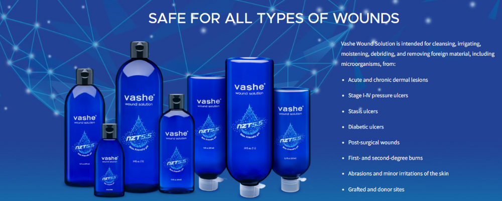 Vashe Cleaning Solution