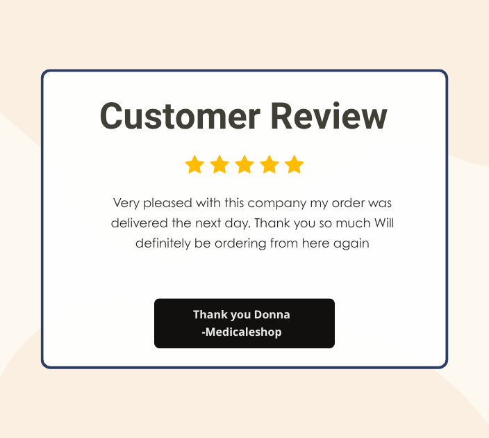 Customer Review