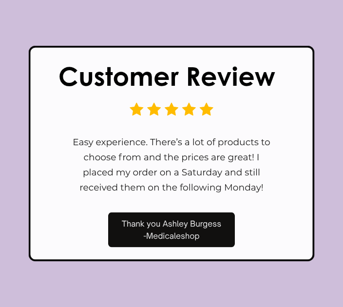 Customer Review