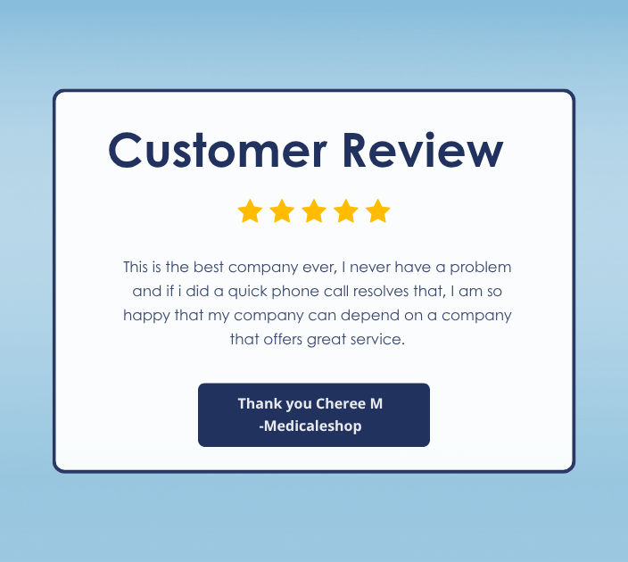 Customer Review