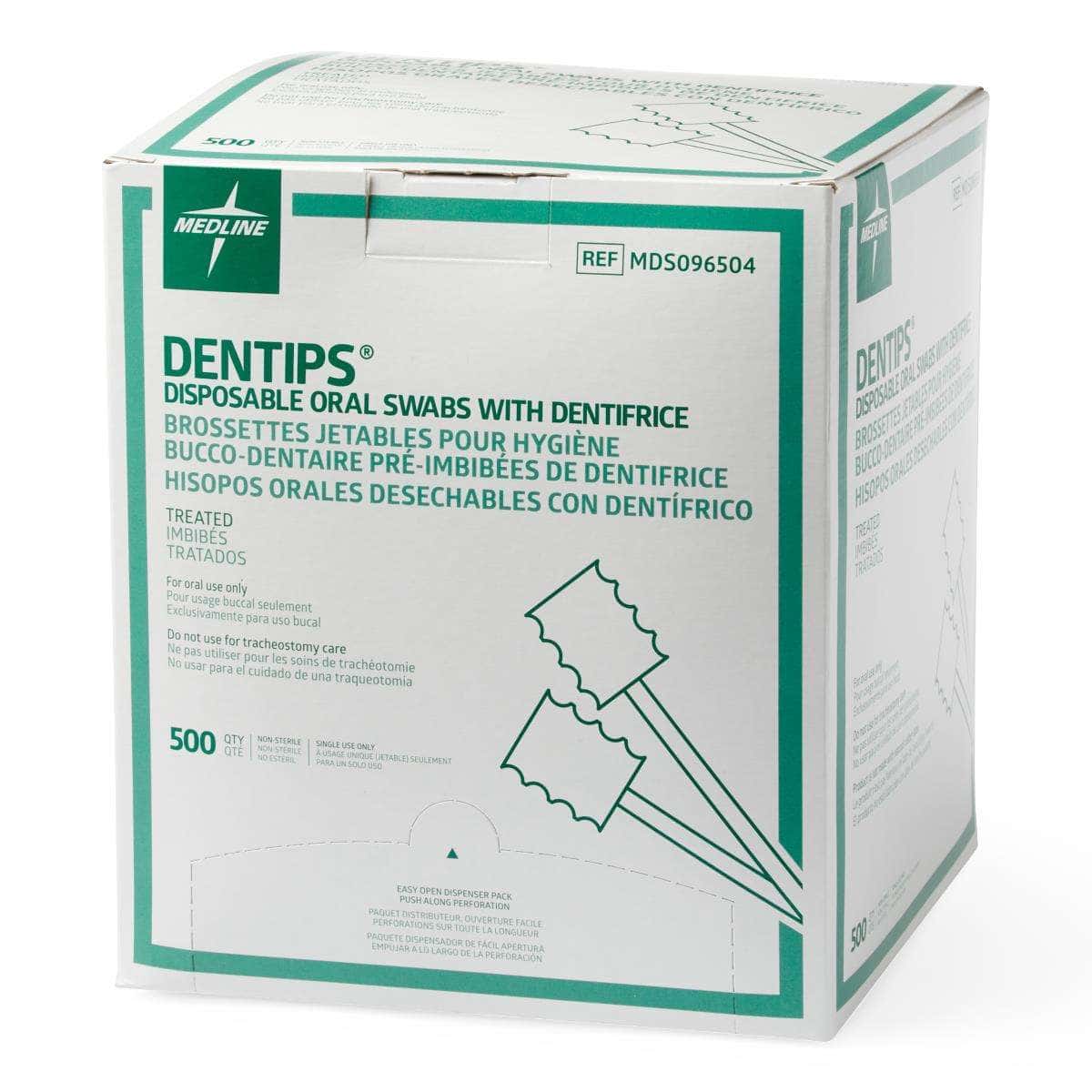 Medline Adult DenTips Oral Swab - Image 3