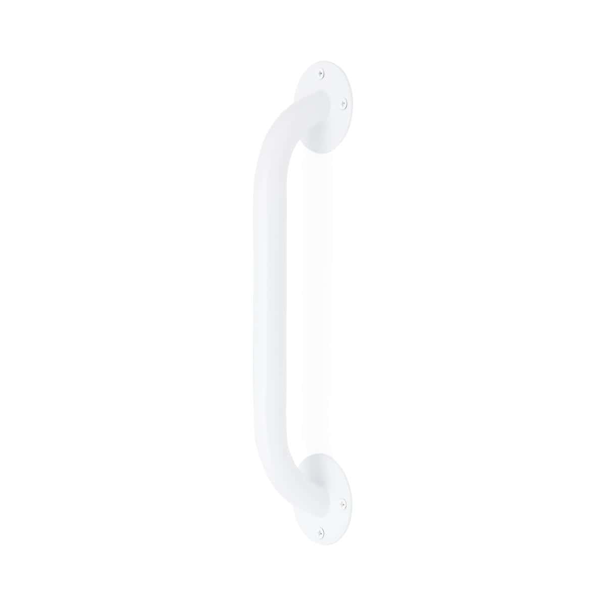 Medline White Enameled Grab Bars - Image 1