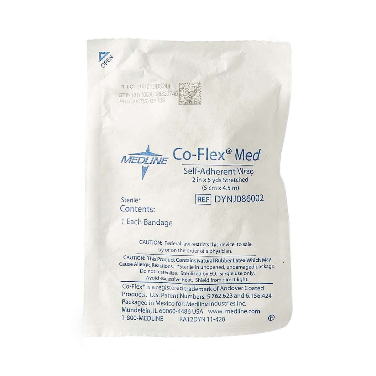 CoFlex Latex Cohesive Bandages - Image 1
