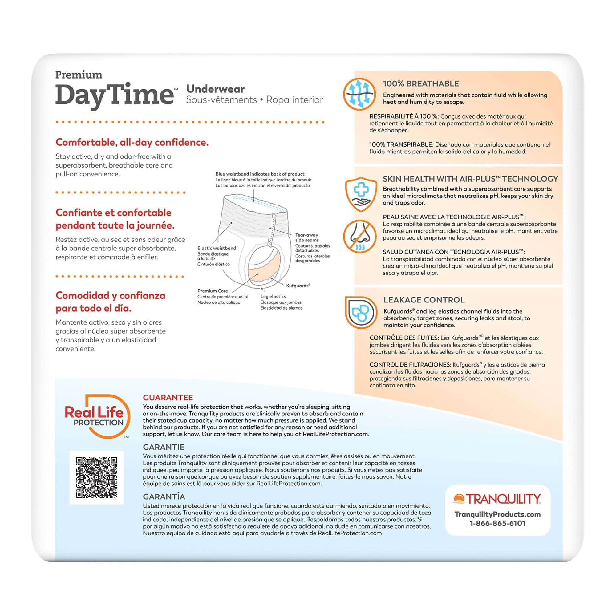 Tranquility Premium DayTime Absorbent Underwear - Image 3