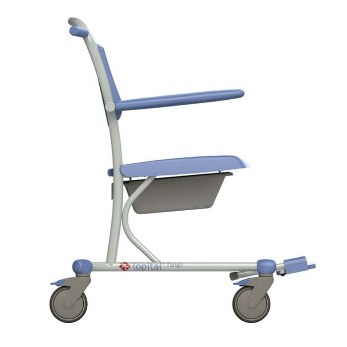 Lopital Tango Shower Commode Chair - Image 4
