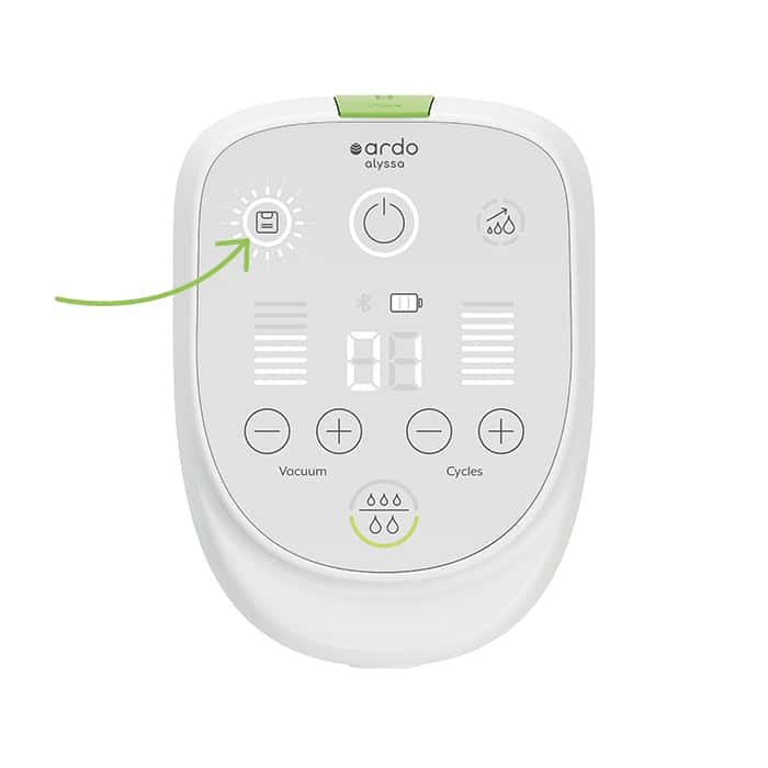 Ardo Alyssa Double Electric Breast Pump - Image 3