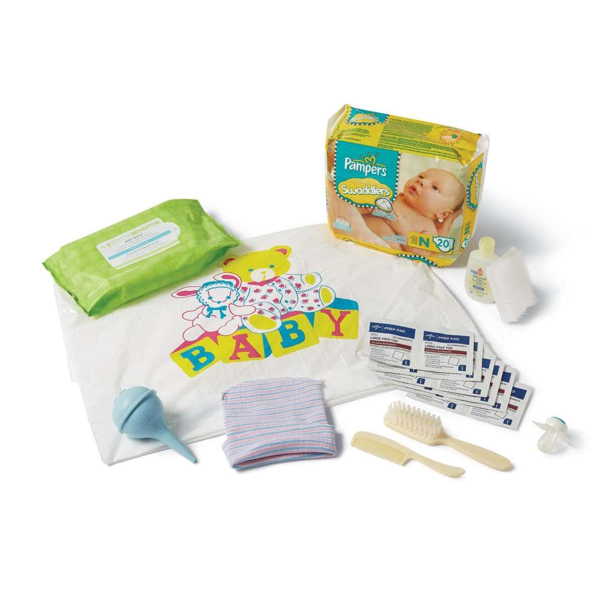 Medline Deluxe Baby Kit - Case of 6 - Image 1