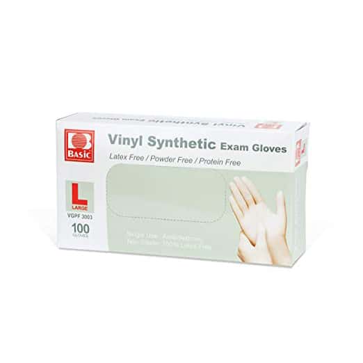 Intco Vinyl Powder-Free Exam Gloves - Image 3