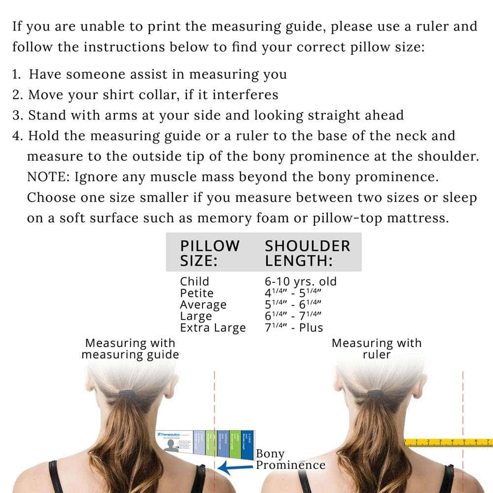 Therapeutica Sleeping Pillow - Image 3