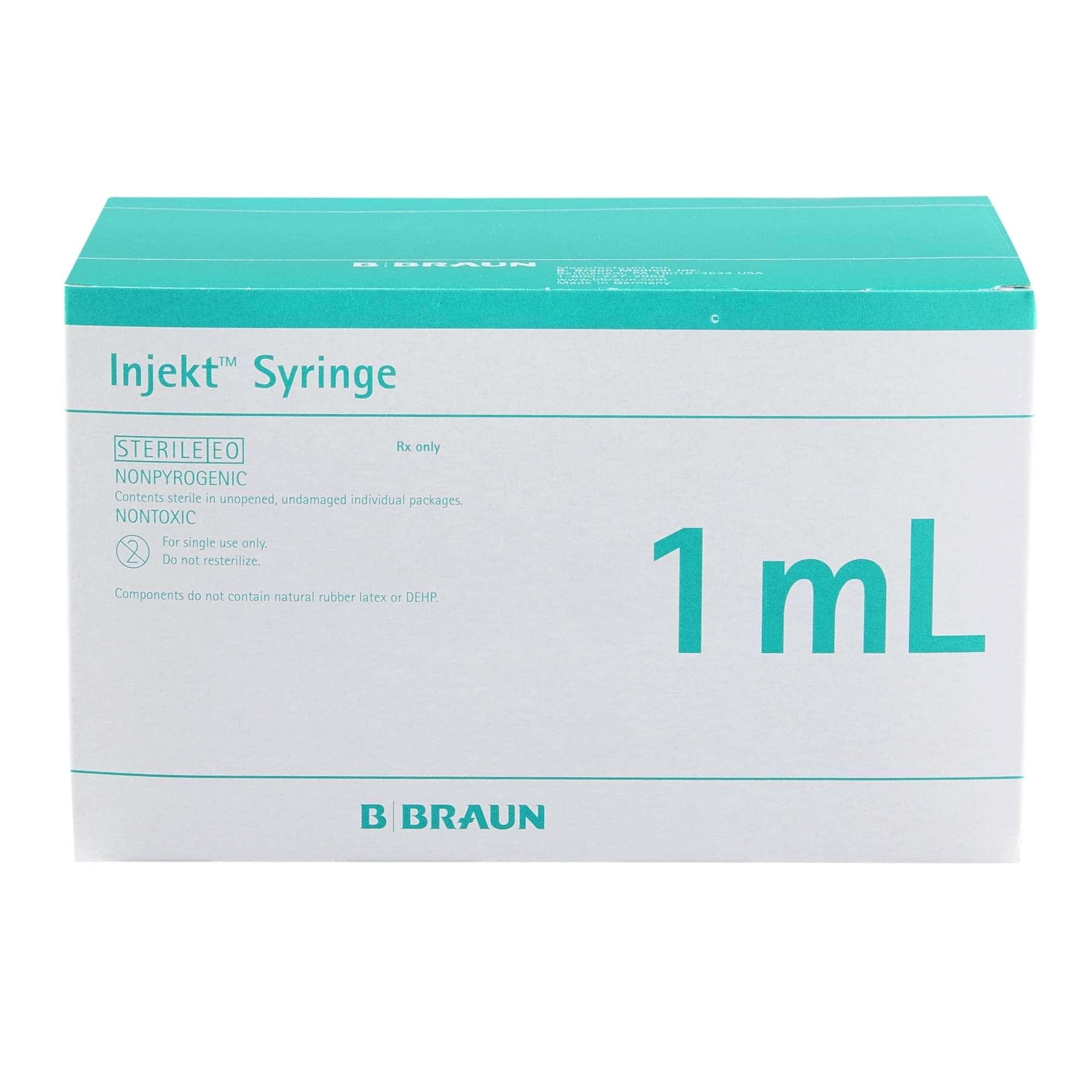 B. Braun Injekt General Purpose Syringe, 1 ml - Image 2