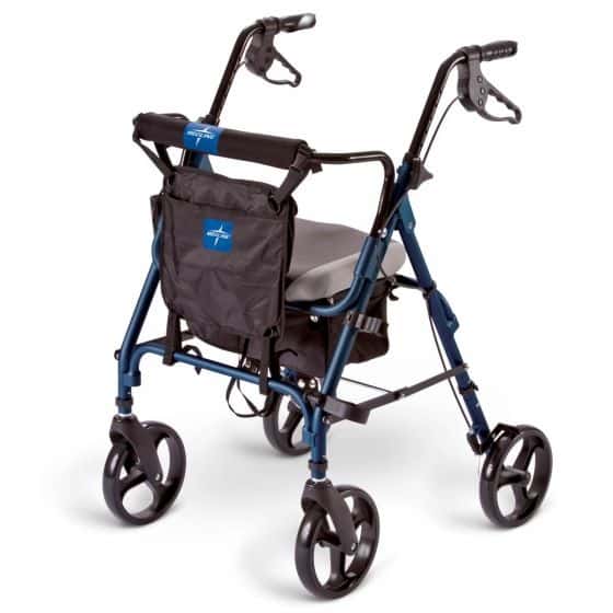 Medline Deluxe Comfort Rollator - Image 1