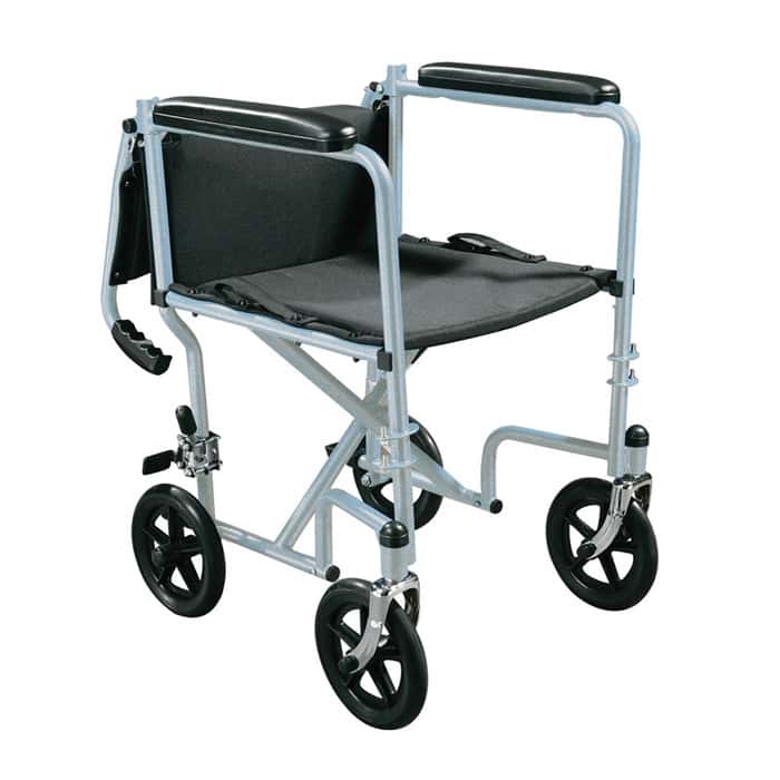 Drive Medical steel transport wheelchair - Image 2