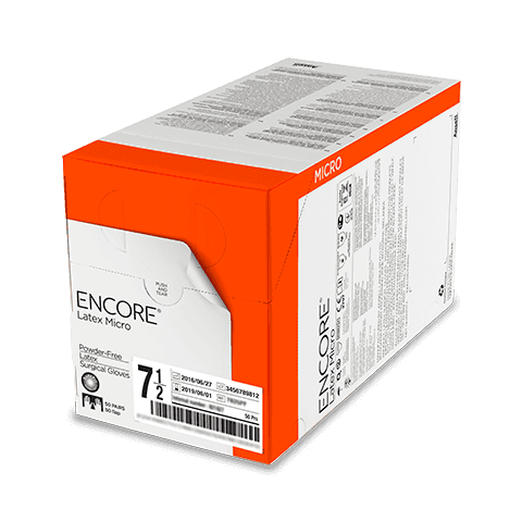 Ansell Encore Perry Style 42 Powder Free Surgical Gloves - Image 1