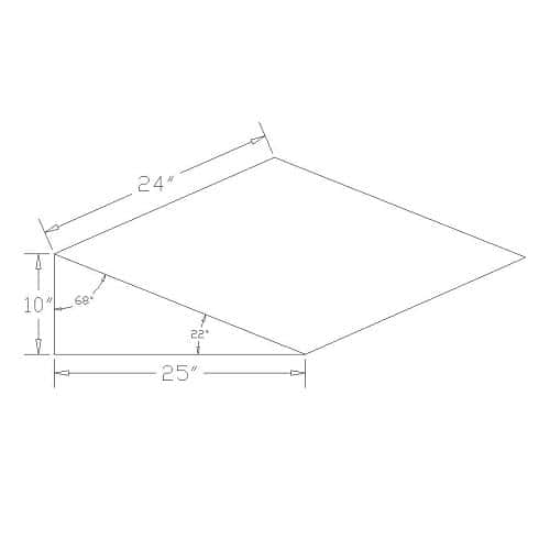 Alex Orthopedic Bed Wedge, Blue - Image 2