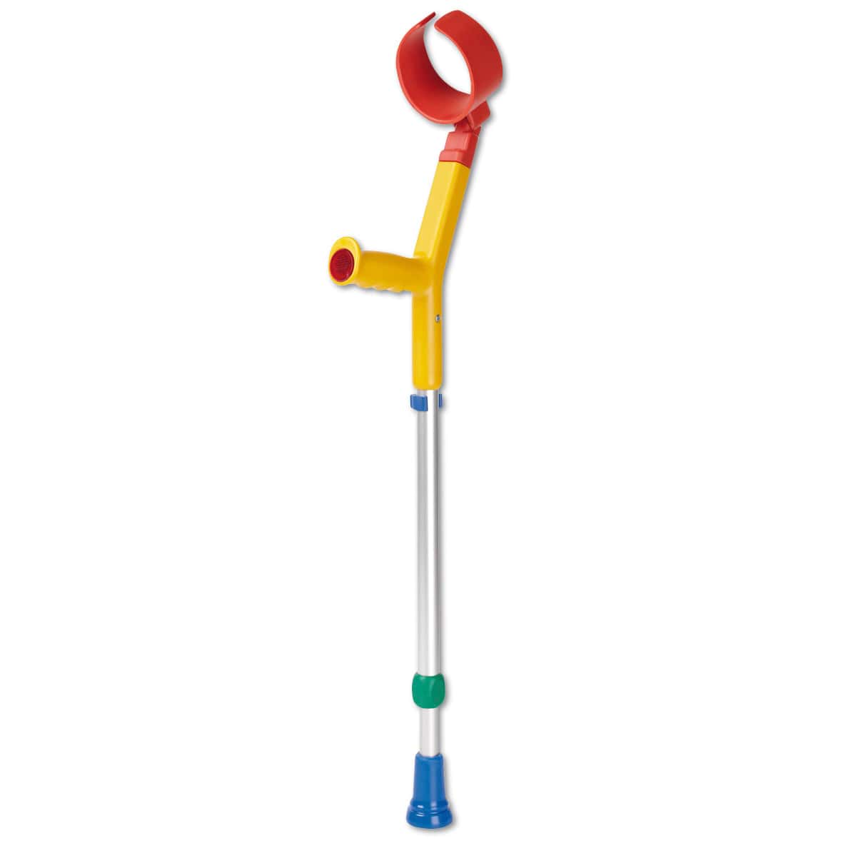 Rebotec Safe-In-Kids Pediatric Closed Forearm Crutch - Image 1