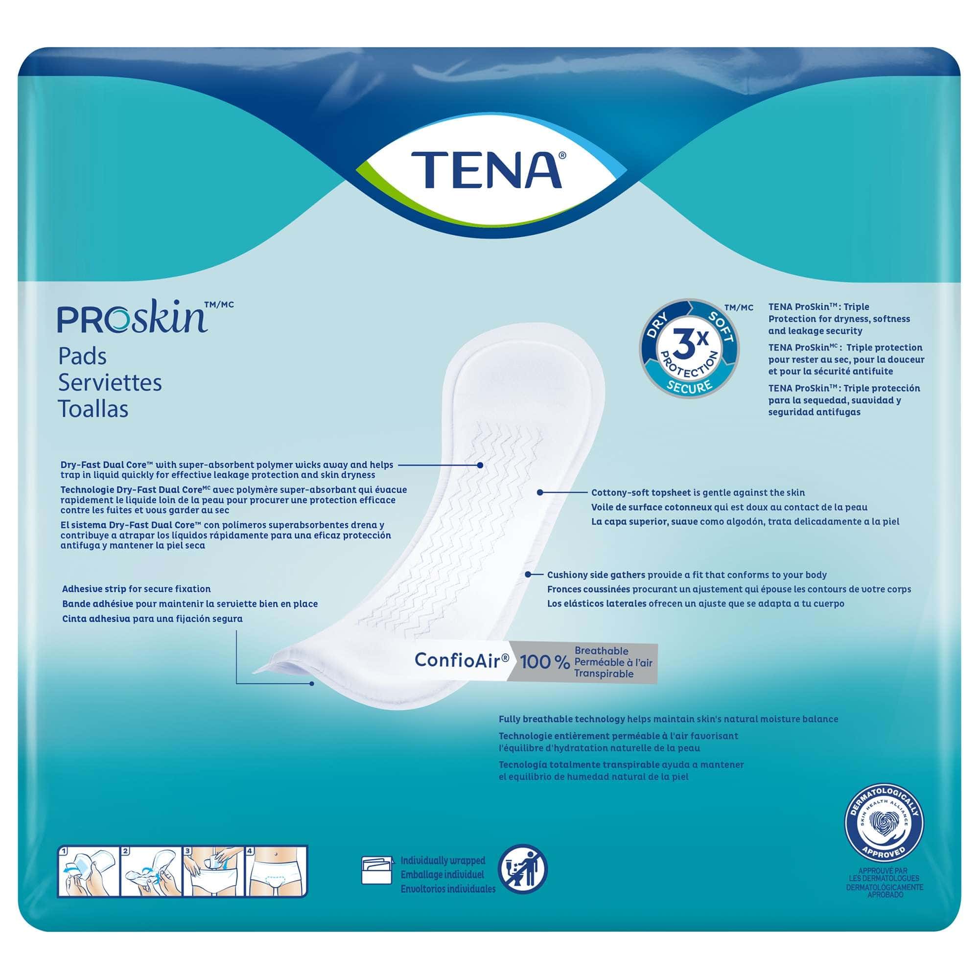TENA ProSkin Ultimate Incontinence pads - Image 2