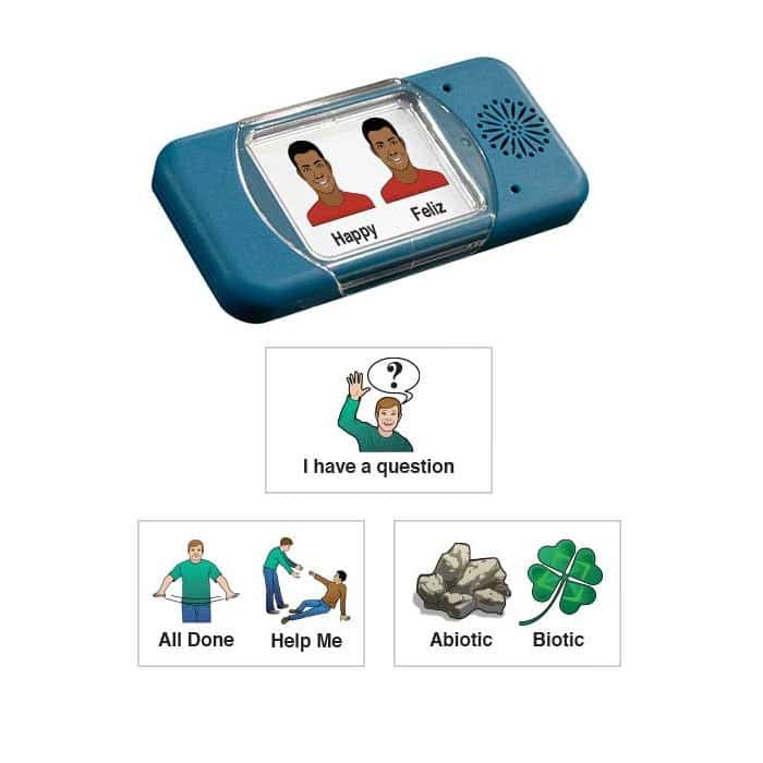 GoTalk Duo AAC Device by Attainment Company - Image 1