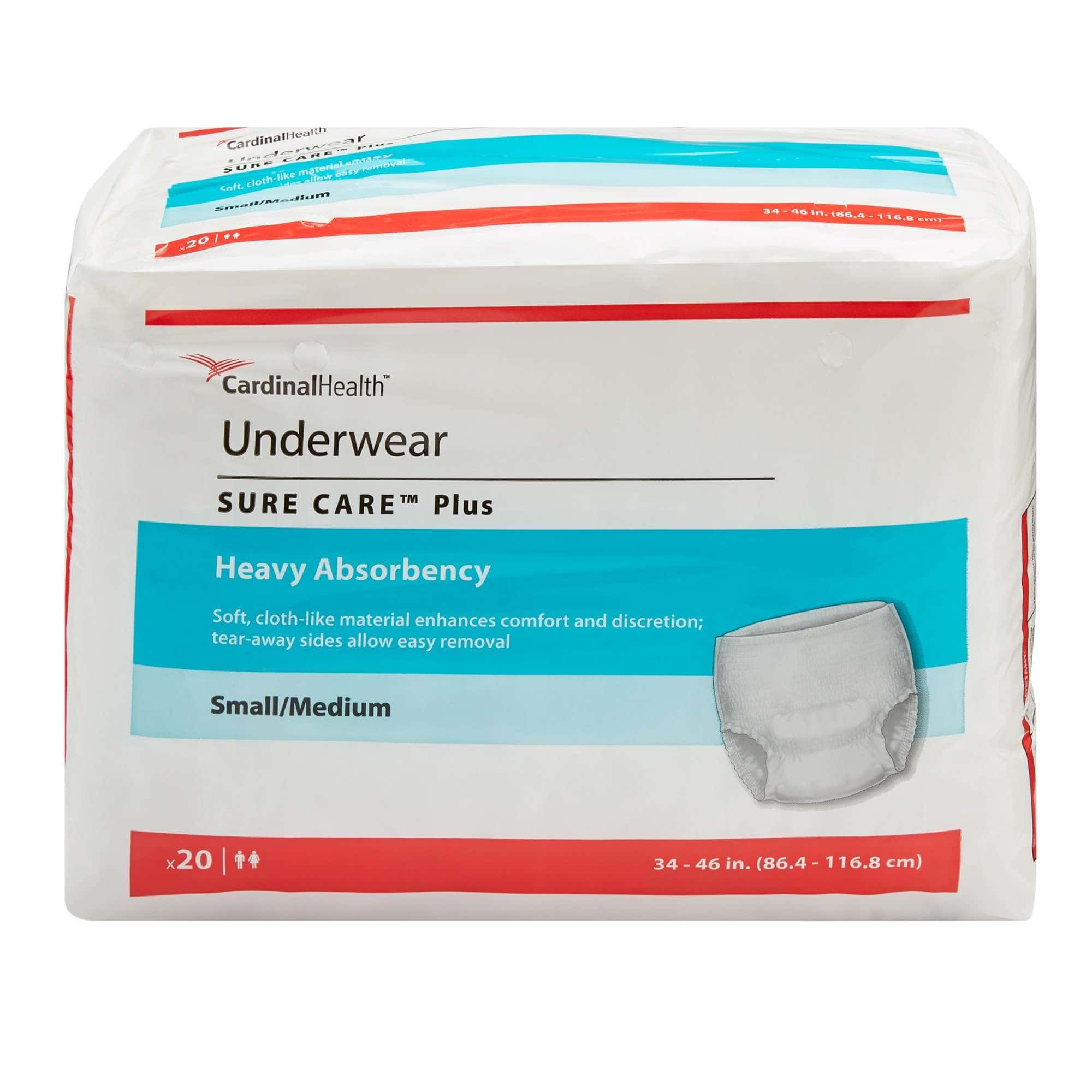 Cardinal Health Sure Care Plus Underwear - Image 1